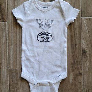 New baby onesie